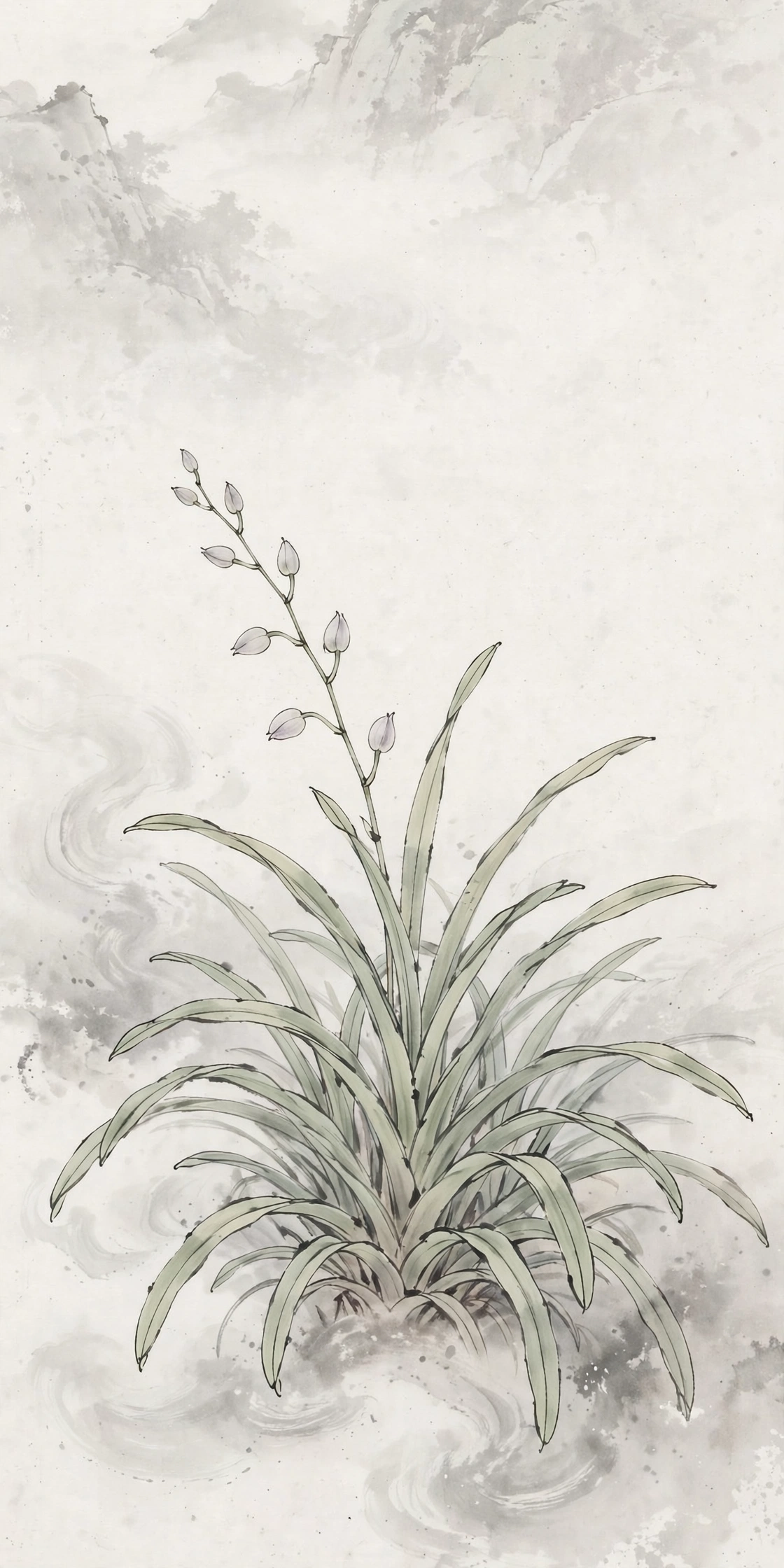 文章主题国风插画