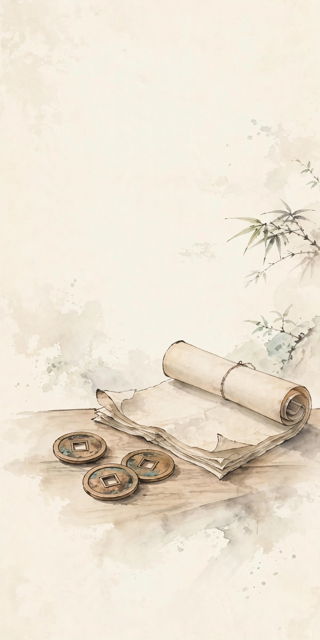 Chinese-style illustration inspired by the article