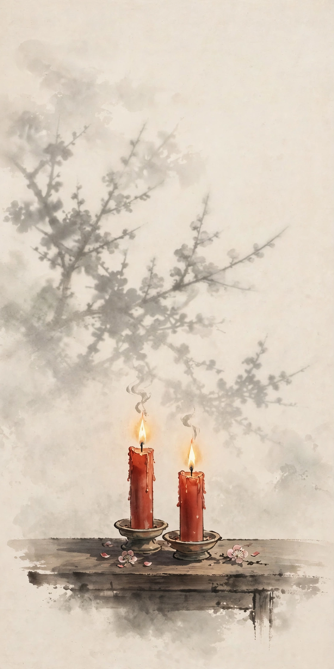 Chinese-style illustration of the article theme